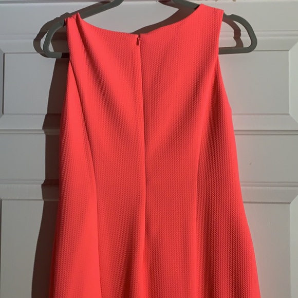 Vince Camuto Neon Pink Shift Dress - Picture 6 of 7